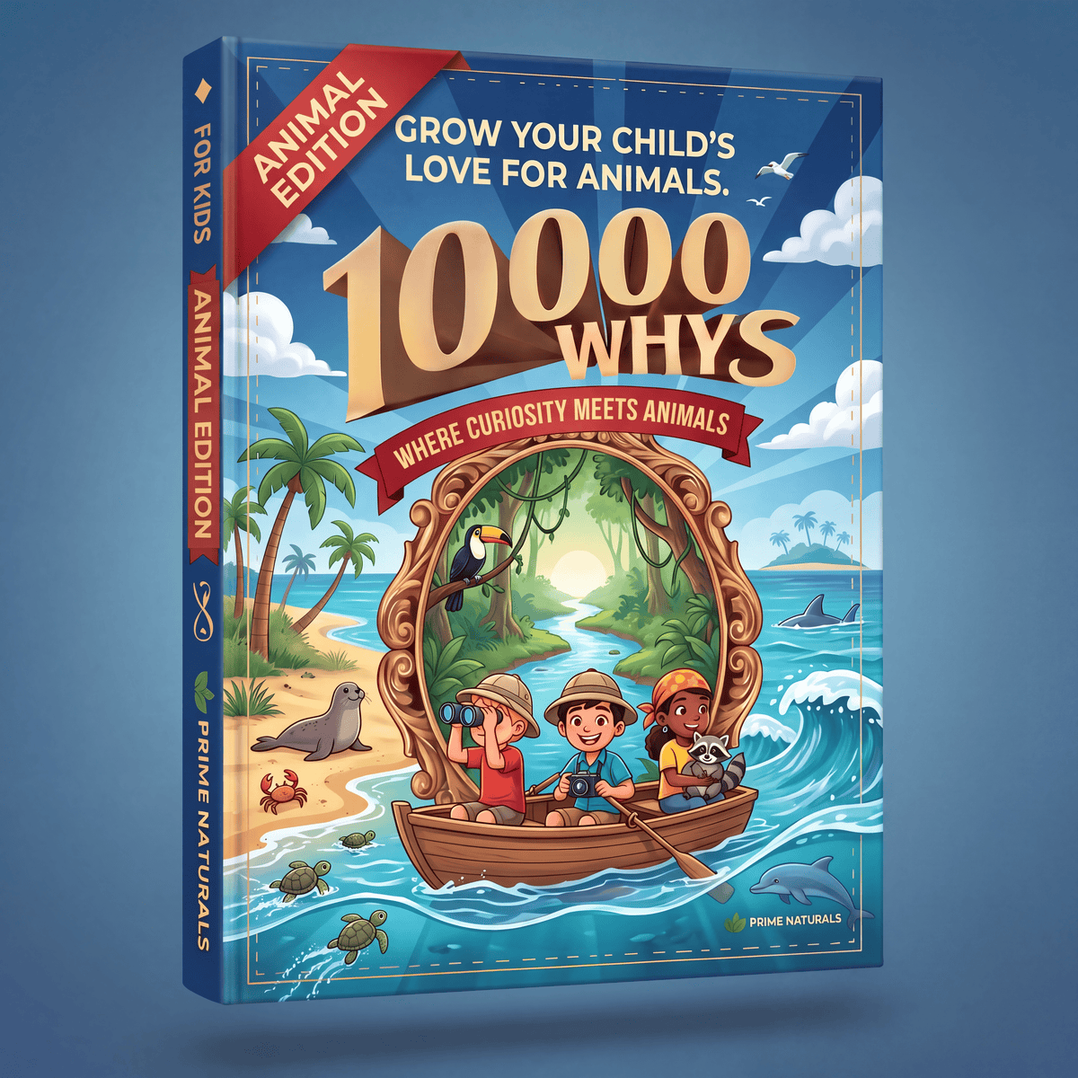 10000 Whys: Animal Edition