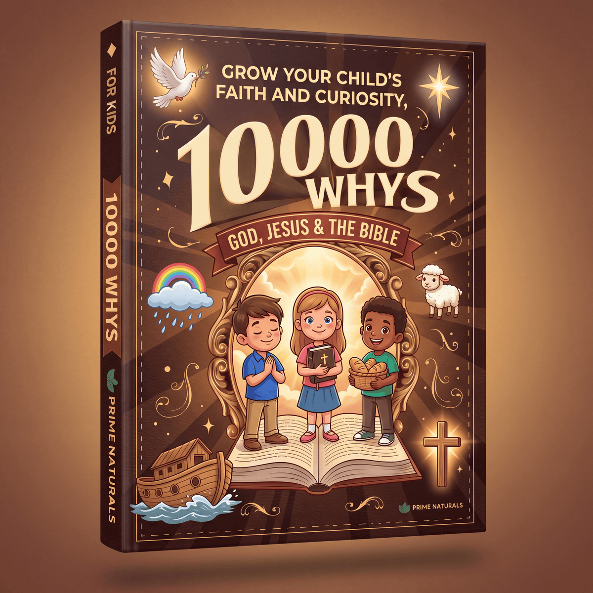 10000 Whys Bible Book