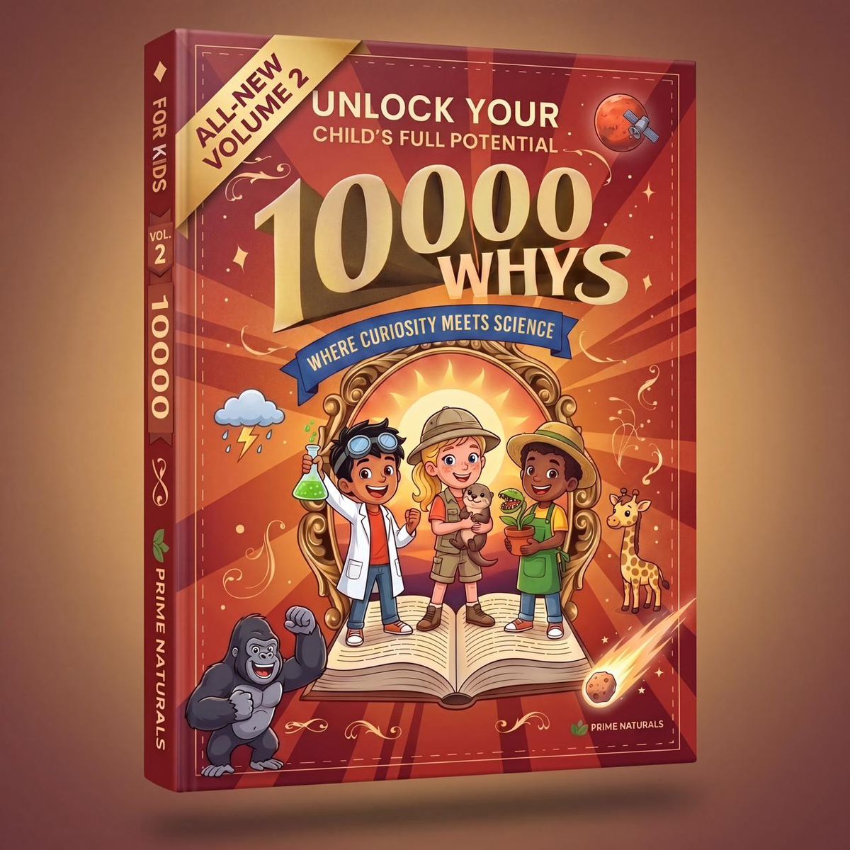 Kids's Encyclopedia "10 000 Whys" (Vol. 2)