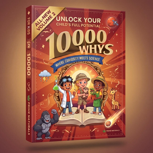 Kids's Encyclopedia "10 000 Whys" (Vol. 2)