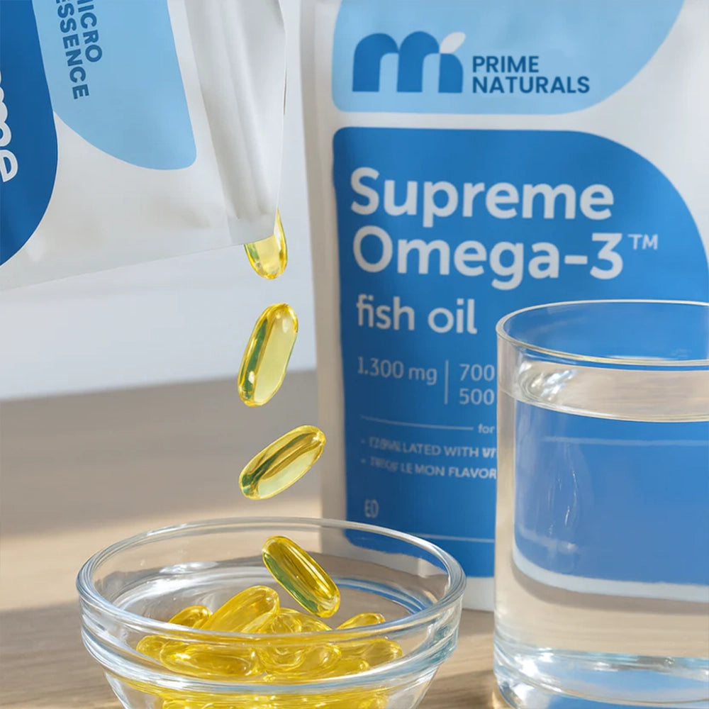 Prime Naturals™ Supreme Omega-3 Fish Oil