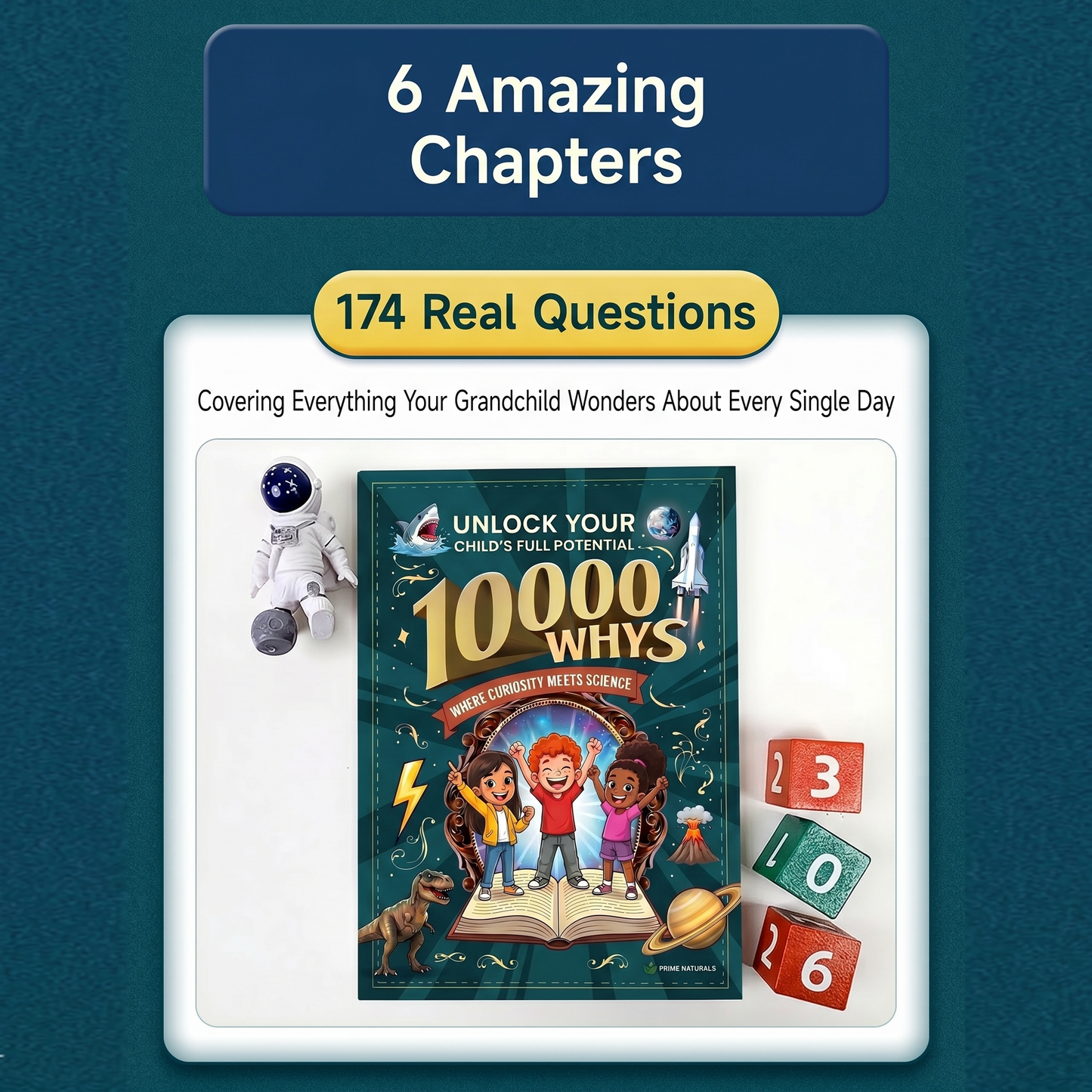 Kids's Encyclopedia "10 000 Whys"
