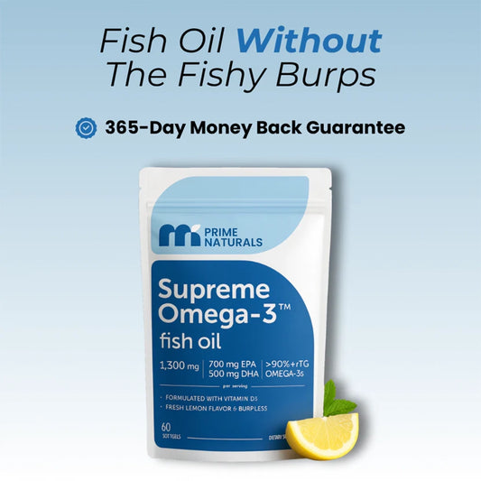 Prime Naturals™ Supreme Omega-3 Fish Oil