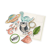 Sticker Puzzle included