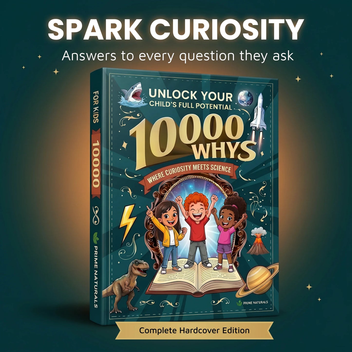 Kids's Encyclopedia "10 000 Whys" (Var C)