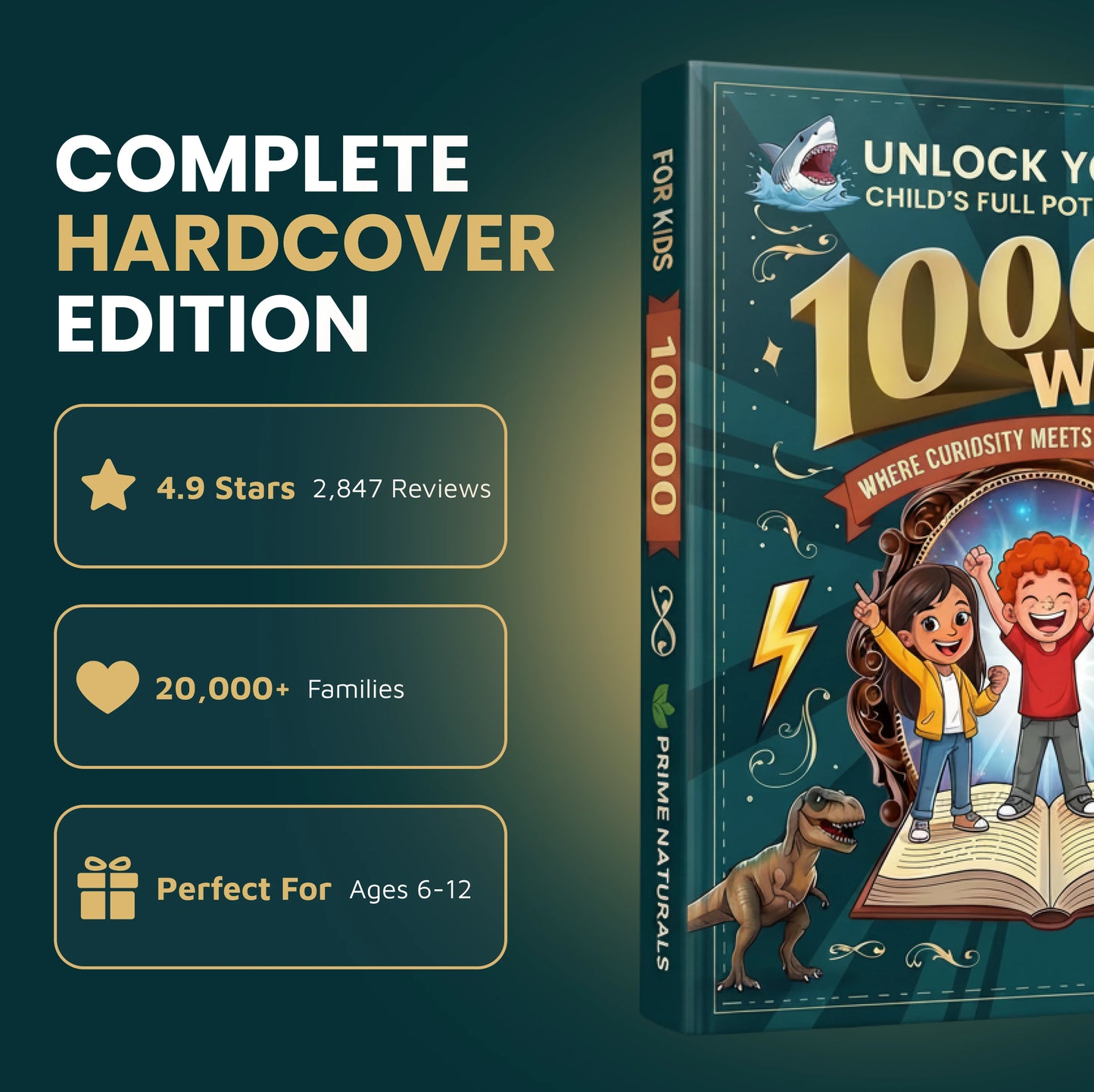 Kids's Encyclopedia "10 000 Whys" (Var C)