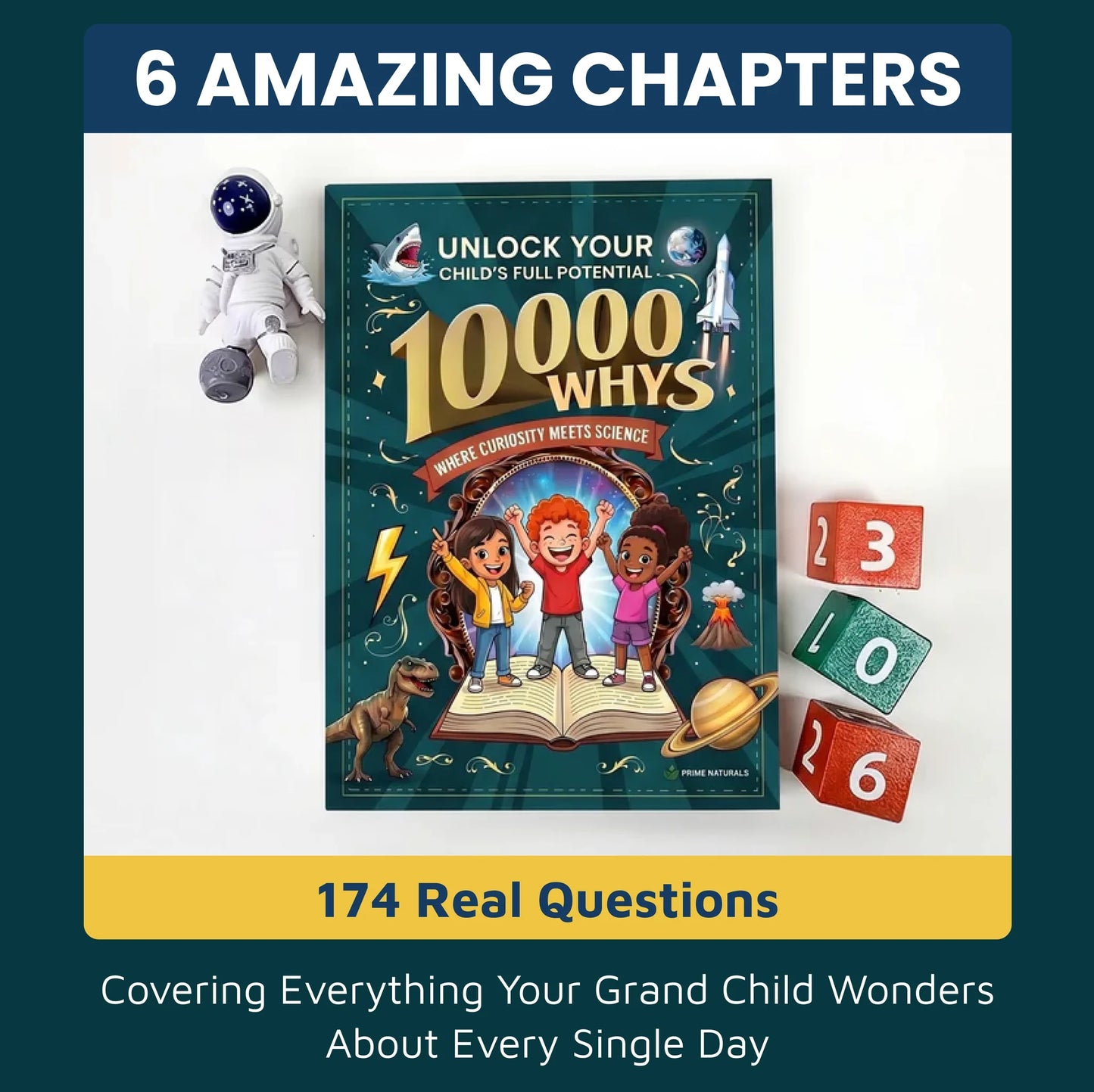 Kids's Encyclopedia "10 000 Whys" (Var C)