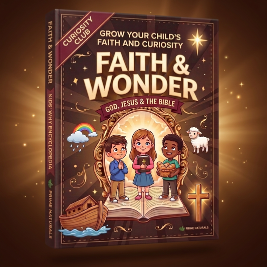 Faith & Wonder: God, Jesus & The Bible