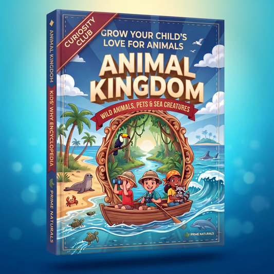Animal Kingdom: Wild Animals, Pets & Sea Creatures