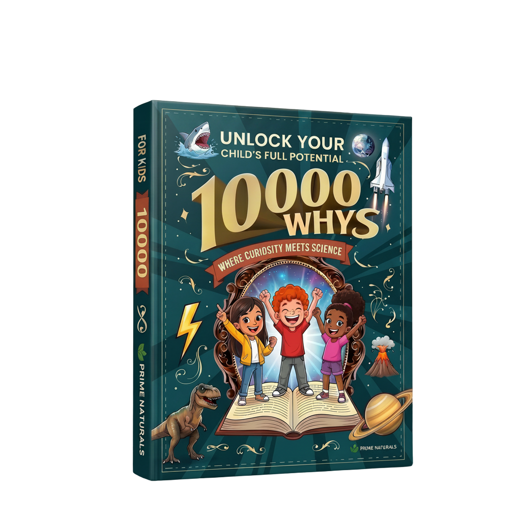10,000 Whys Kids' Encyclopedia hardcover