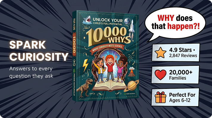10,000 Why book — spark curiosity
