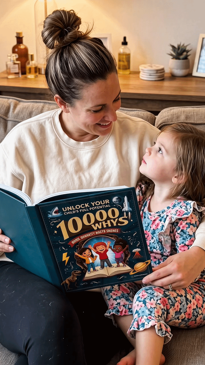 Parent sharing their experience with 10,000 Why